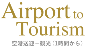 空港送迎＋観光　（１時間から）　